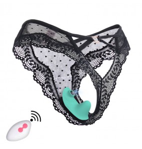 Invisible Magnetic Wearable Vibrator (Chargeable - Green)